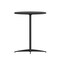 Flash Furniture Lars 24 in Round Wood Cocktail Table with 30 in and 42 in Columns, Black XA-24-COTA-BK-GG - alternate 4
